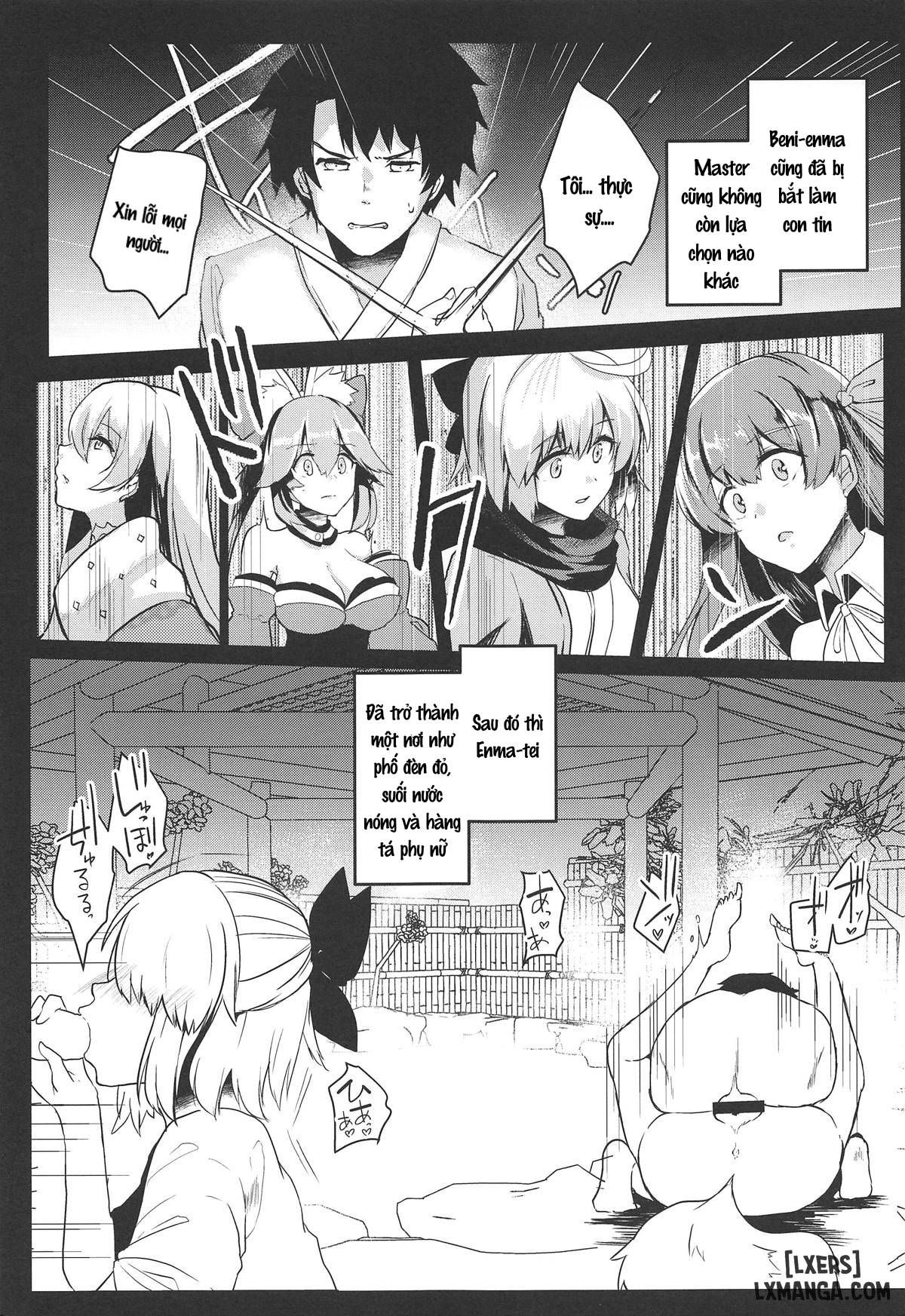 đọc truyện Kairaku Onsen Enmatei Chương 1 ảnh 5 tại Thiên Thai Truyện