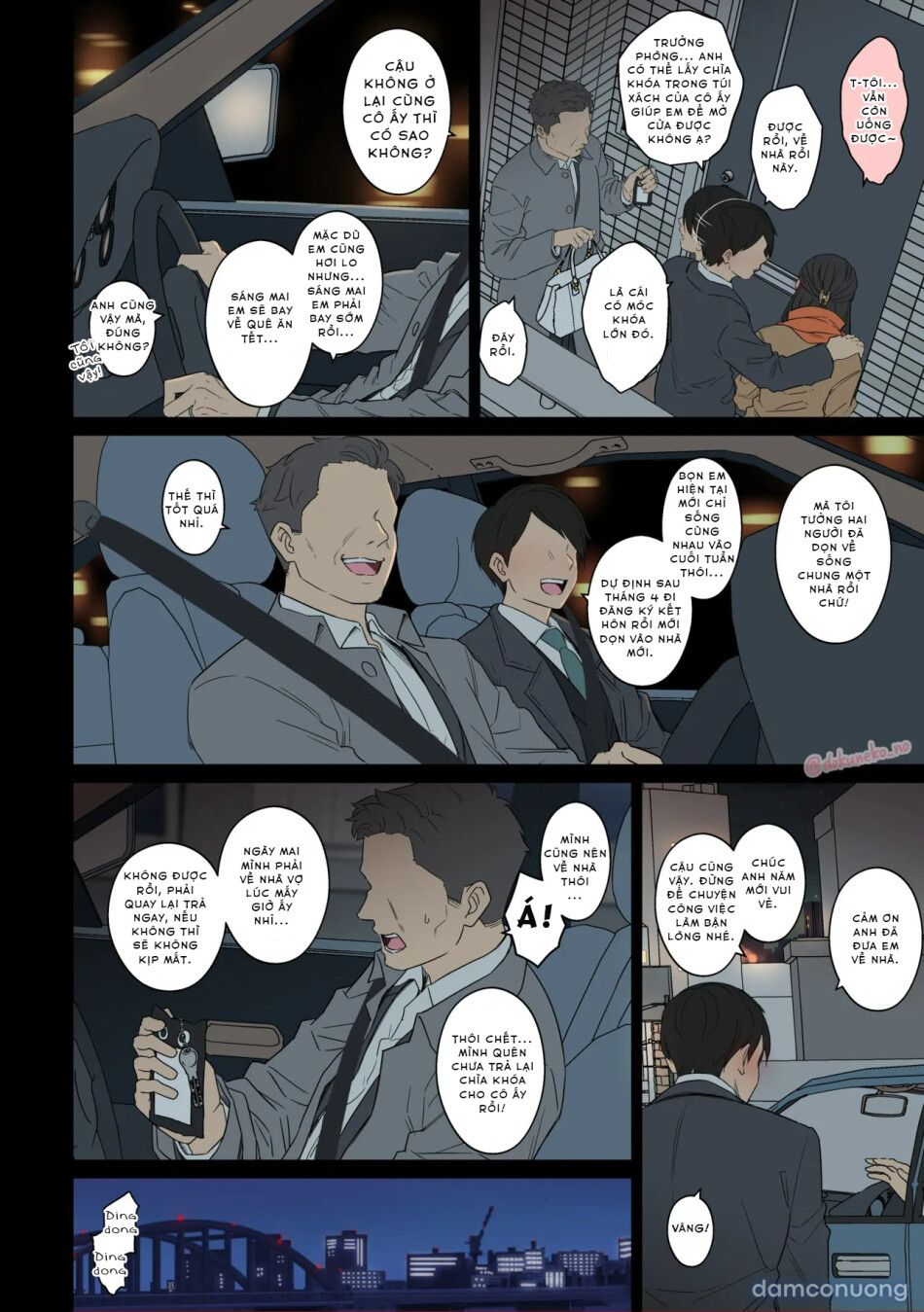 đọc truyện Kaisha No Bounenkai Chương 0 ảnh 4 tại Thiên Thai Truyện