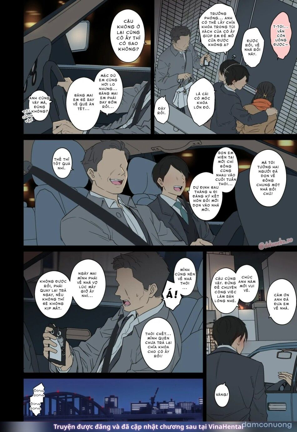 đọc truyện Kaisha No Bounenkai Chương 1 ảnh 4 tại Thiên Thai Truyện