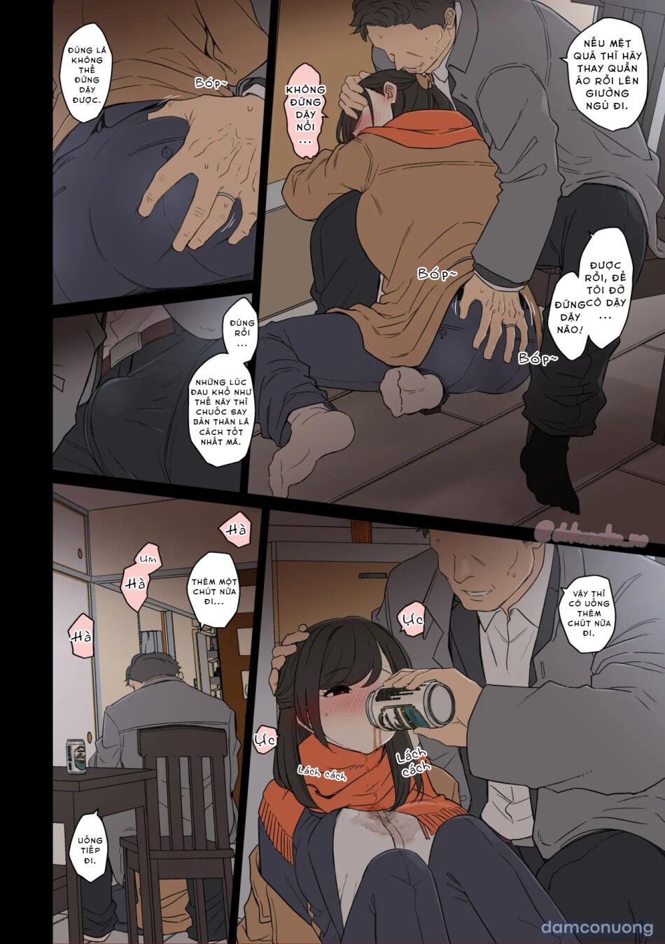 đọc truyện Kaisha No Bounenkai Chương 1 ảnh 8 tại Thiên Thai Truyện