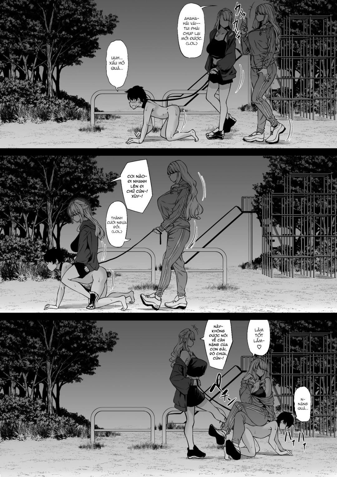 đọc truyện Kaisha No Shachiku Datta Boku Ga Gal No Pet Ni Natta Hanashi Oneshot ảnh 39 tại Thiên Thai Truyện