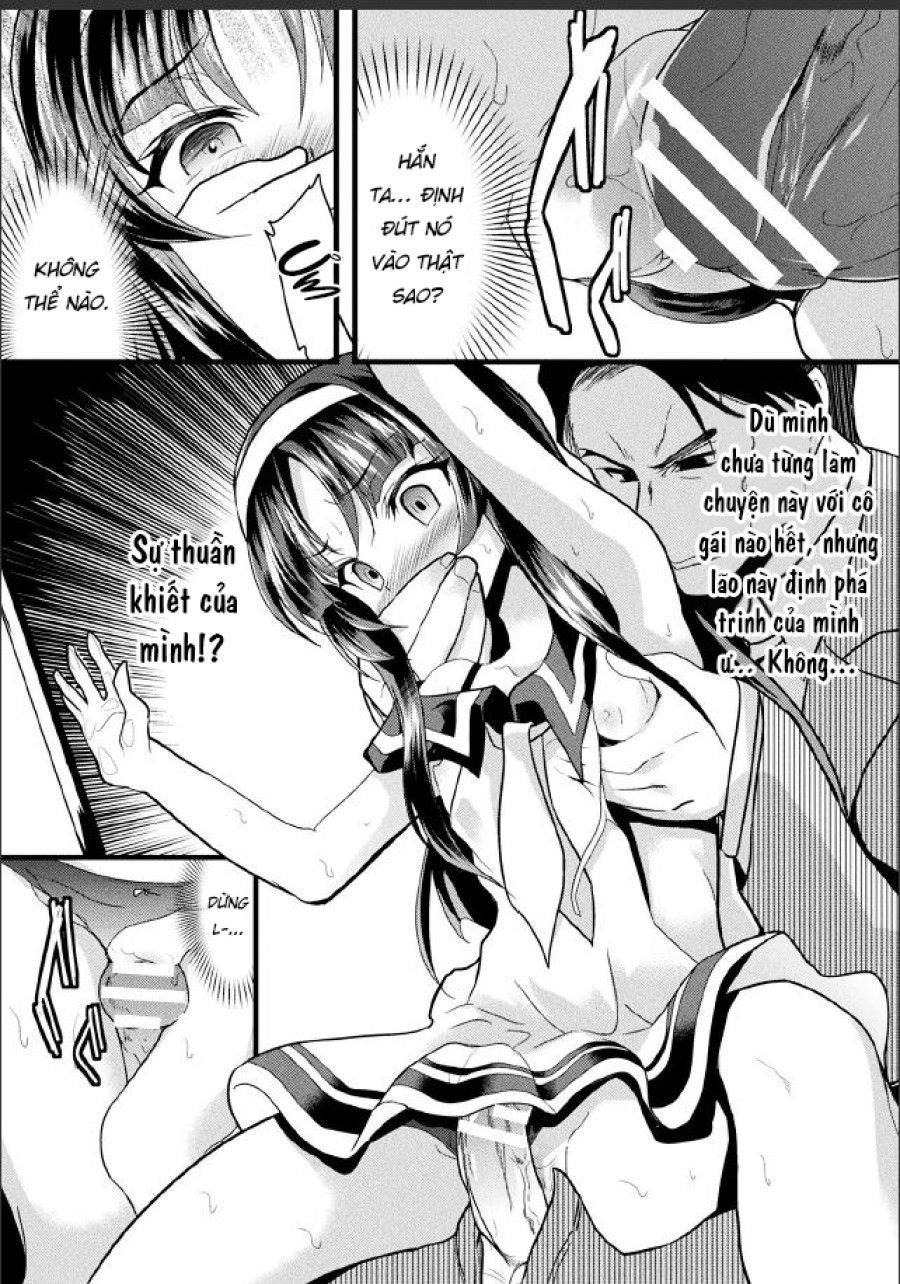 Kaisoku Kyuukou Kyousei Fuck - Rapid Express Forced Fuck Oneshot page 14 - Giả Dược