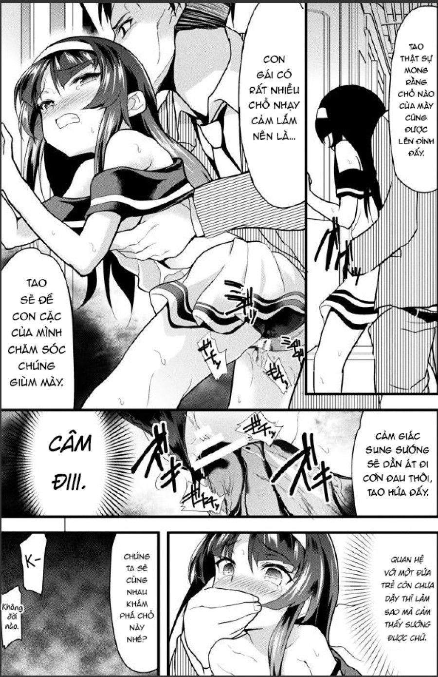 Kaisoku Kyuukou Kyousei Fuck - Rapid Express Forced Fuck Oneshot page 16 - Giả Dược
