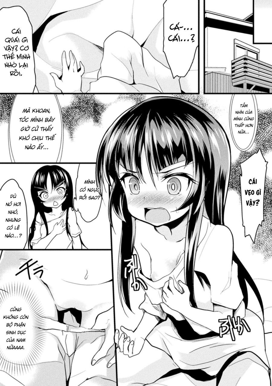 Kaisoku Kyuukou Kyousei Fuck - Rapid Express Forced Fuck Oneshot page 3 - Giả Dược