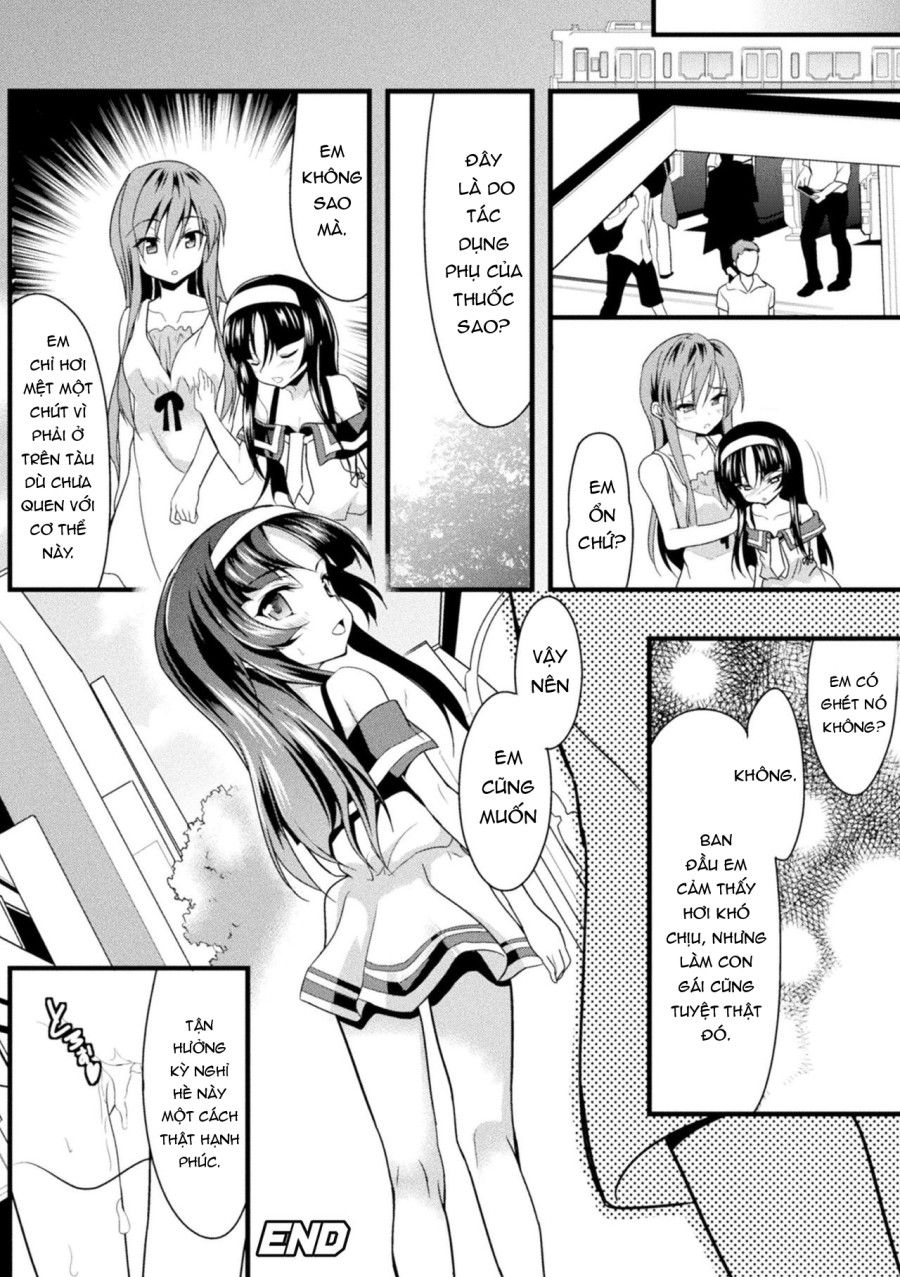 Kaisoku Kyuukou Kyousei Fuck - Rapid Express Forced Fuck Oneshot page 21 - Giả Dược