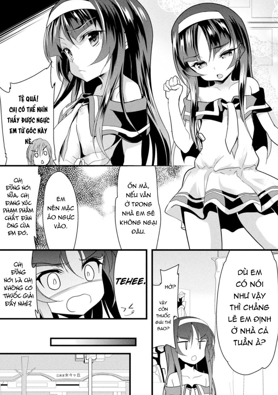 Kaisoku Kyuukou Kyousei Fuck - Rapid Express Forced Fuck Oneshot page 5 - Giả Dược
