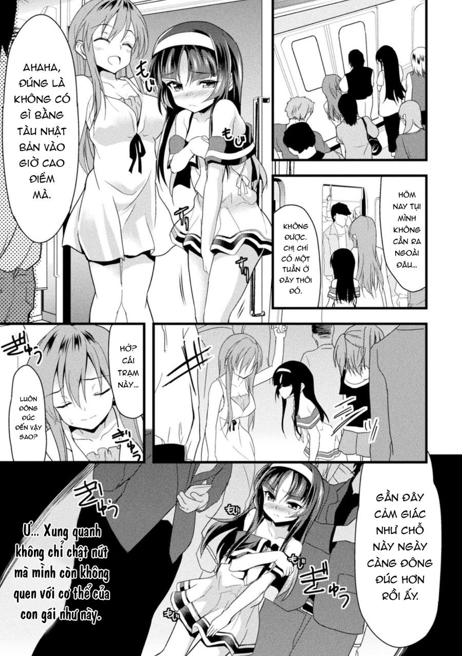 Kaisoku Kyuukou Kyousei Fuck - Rapid Express Forced Fuck Oneshot page 6 - Giả Dược