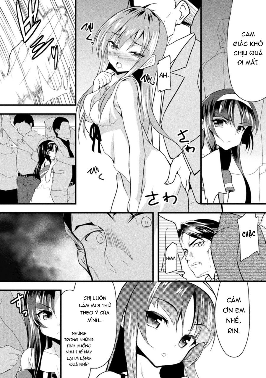 Kaisoku Kyuukou Kyousei Fuck - Rapid Express Forced Fuck Oneshot page 7 - Giả Dược