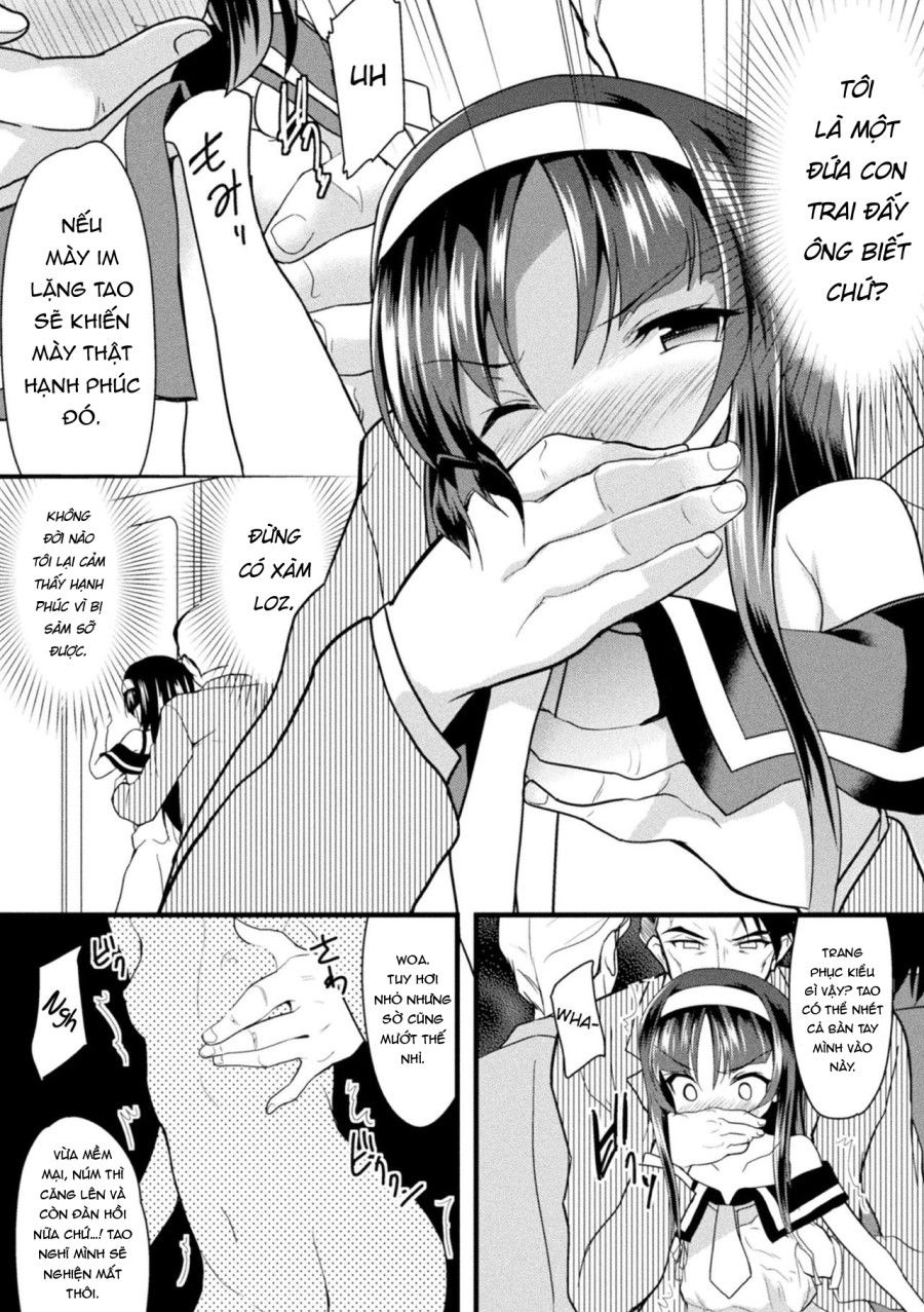 Kaisoku Kyuukou Kyousei Fuck - Rapid Express Forced Fuck Oneshot page 9 - Giả Dược
