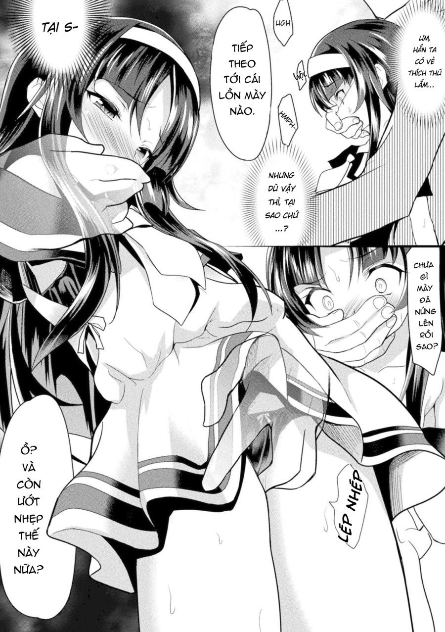 Kaisoku Kyuukou Kyousei Fuck - Rapid Express Forced Fuck Oneshot page 10 - Giả Dược