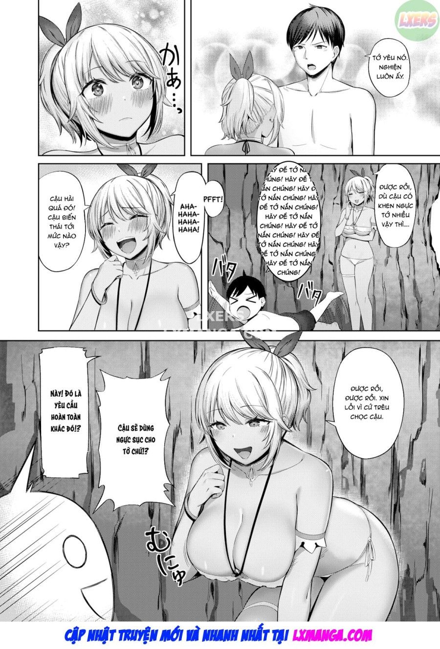 Kaisui Yokujou Oneshot page 11 - Giả Dược