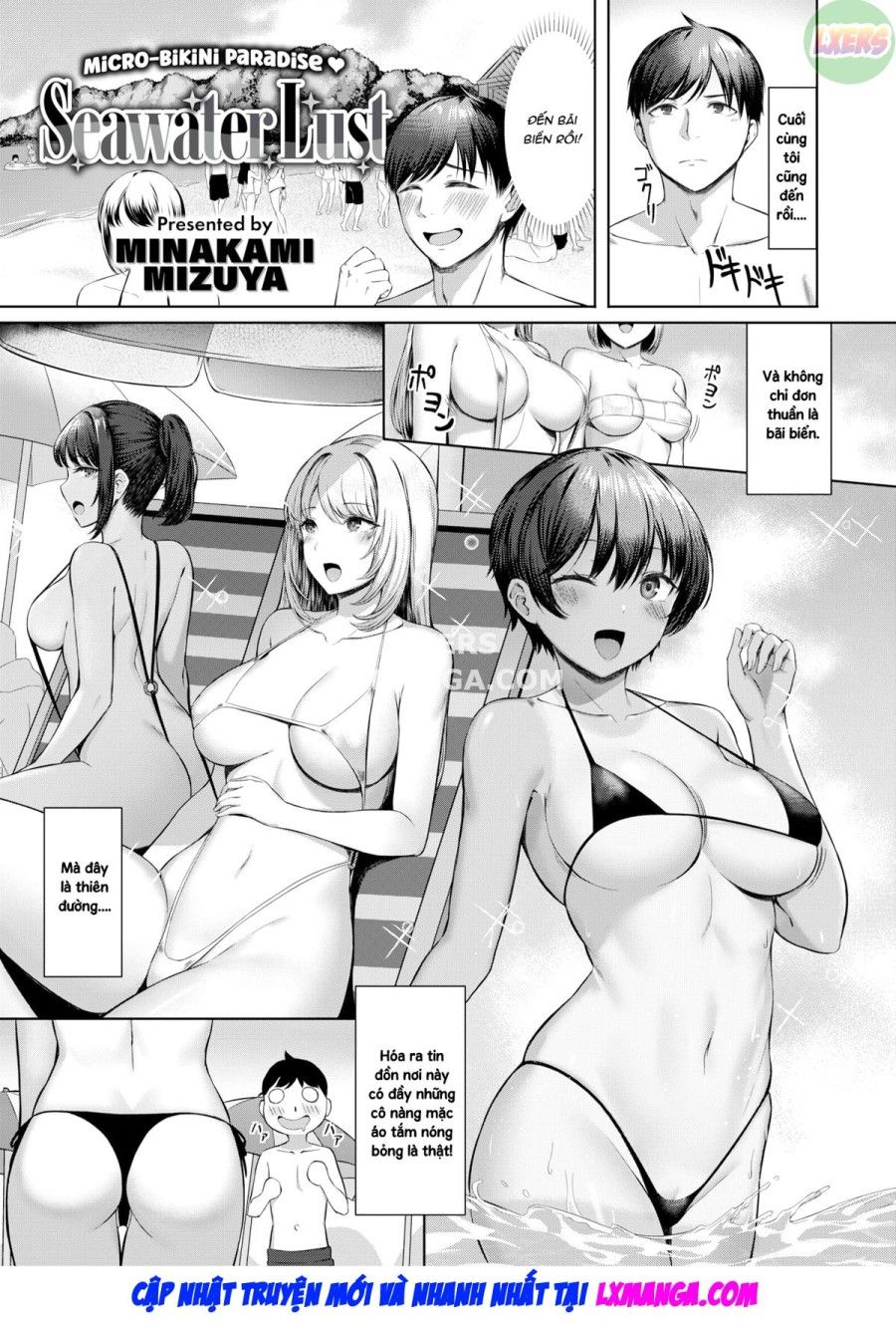 Kaisui Yokujou Oneshot page 4 - Giả Dược