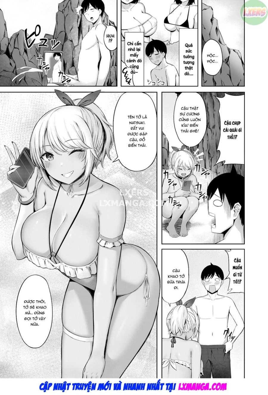 Kaisui Yokujou Oneshot page 6 - Giả Dược