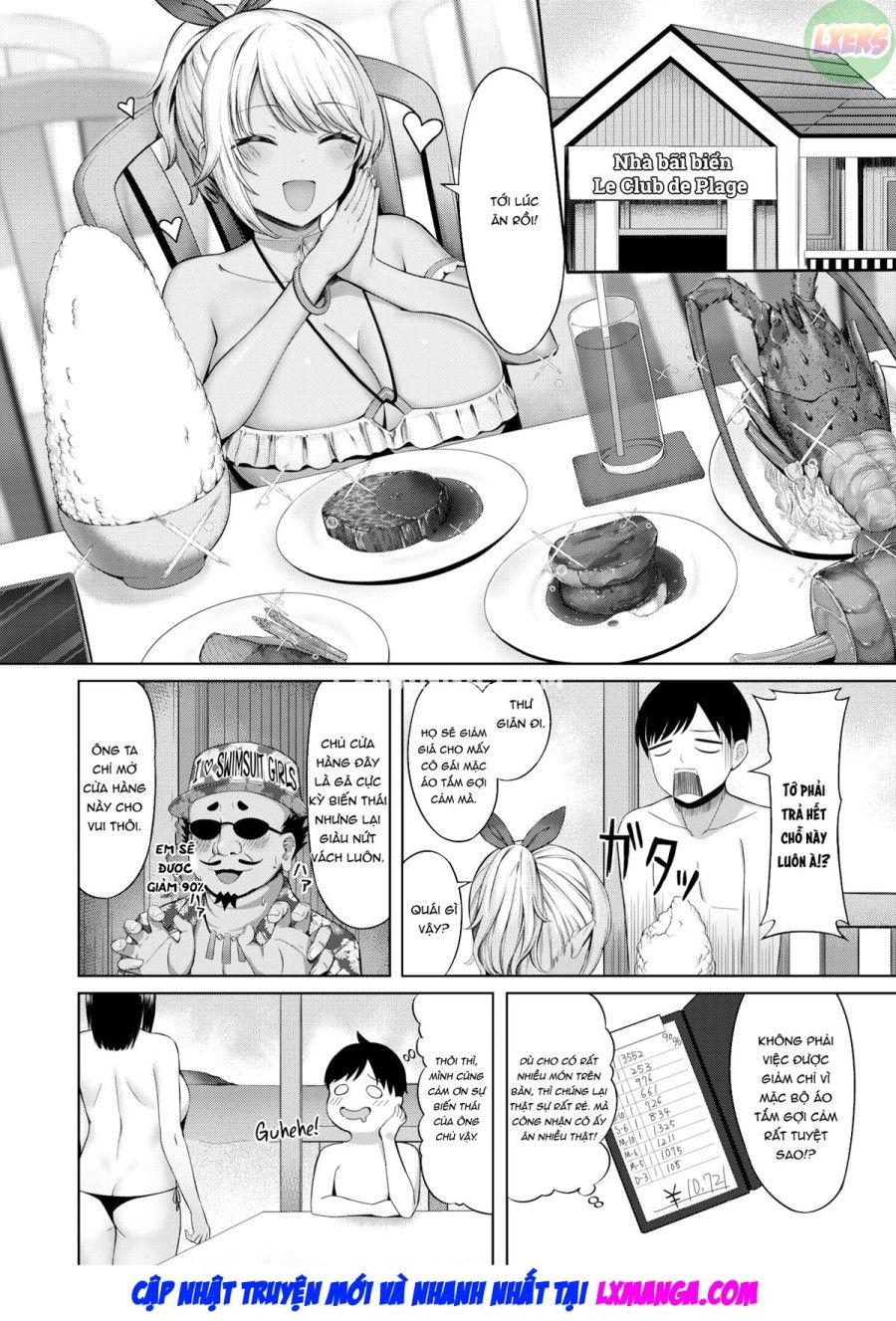 Kaisui Yokujou Oneshot page 7 - Giả Dược