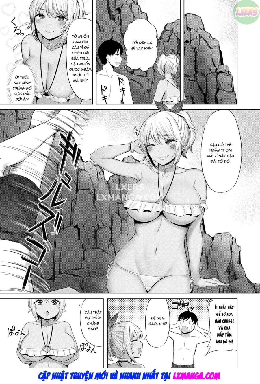 Kaisui Yokujou Oneshot page 10 - Giả Dược