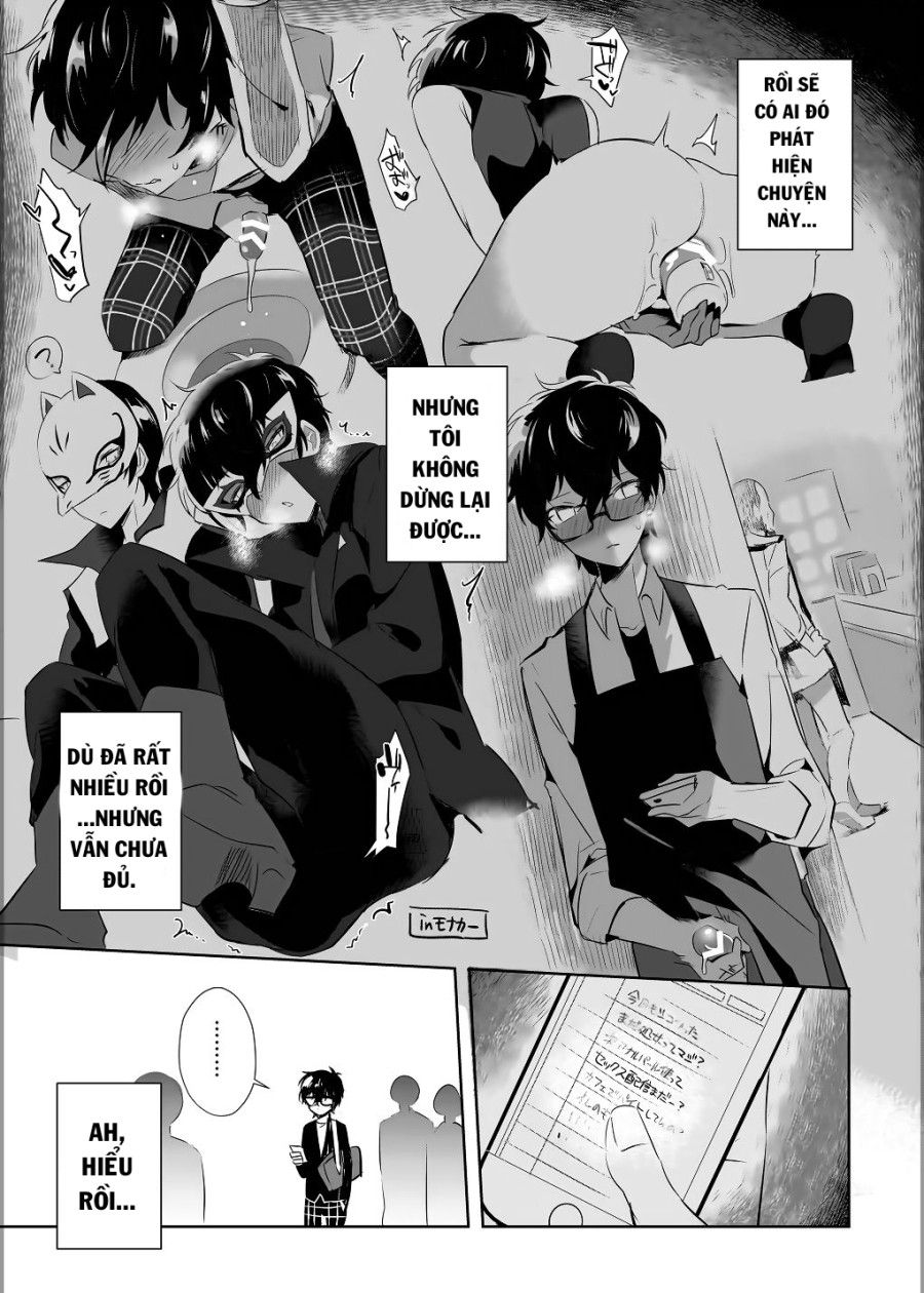 Kaitou-dan Leader No Himitsu No Namahousou (persona 5) Oneshot page 11 - Giả Dược