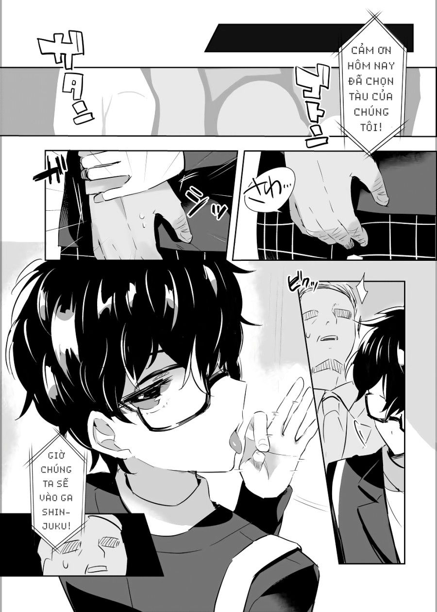 Kaitou-dan Leader No Himitsu No Namahousou (persona 5) Oneshot page 12 - Giả Dược