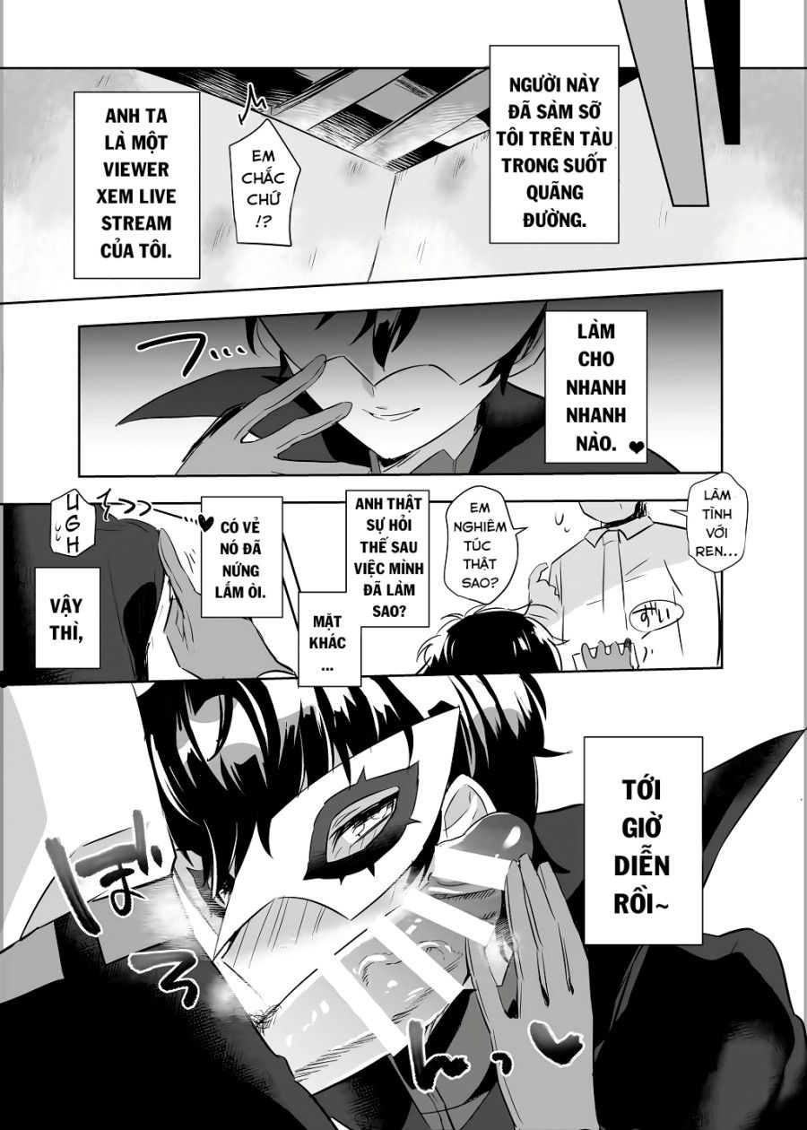 Kaitou-dan Leader No Himitsu No Namahousou (persona 5) Oneshot page 13 - Giả Dược