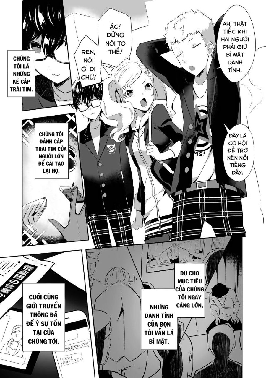 Kaitou-dan Leader No Himitsu No Namahousou (persona 5) Oneshot page 5 - Giả Dược