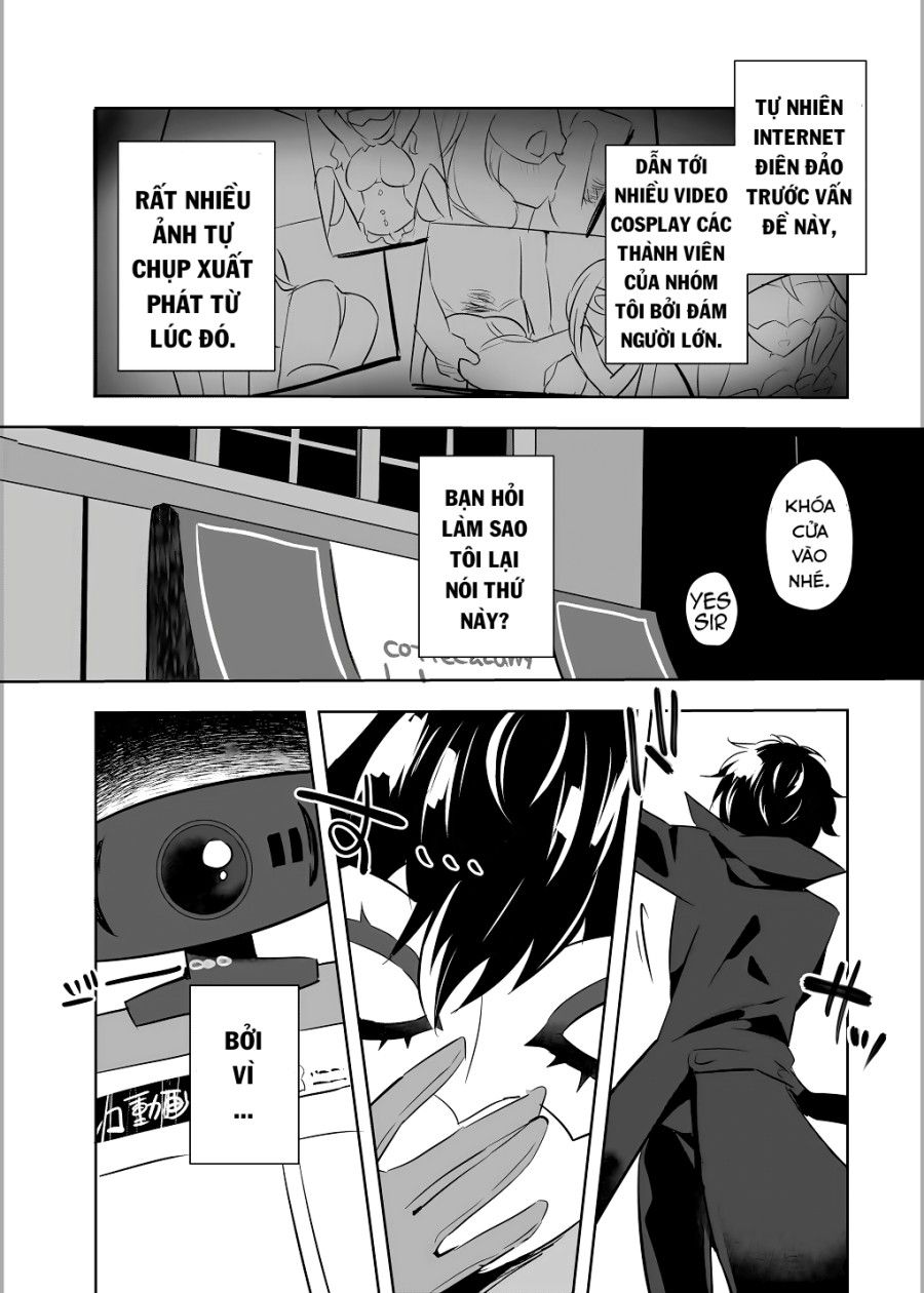Kaitou-dan Leader No Himitsu No Namahousou (persona 5) Oneshot page 6 - Giả Dược