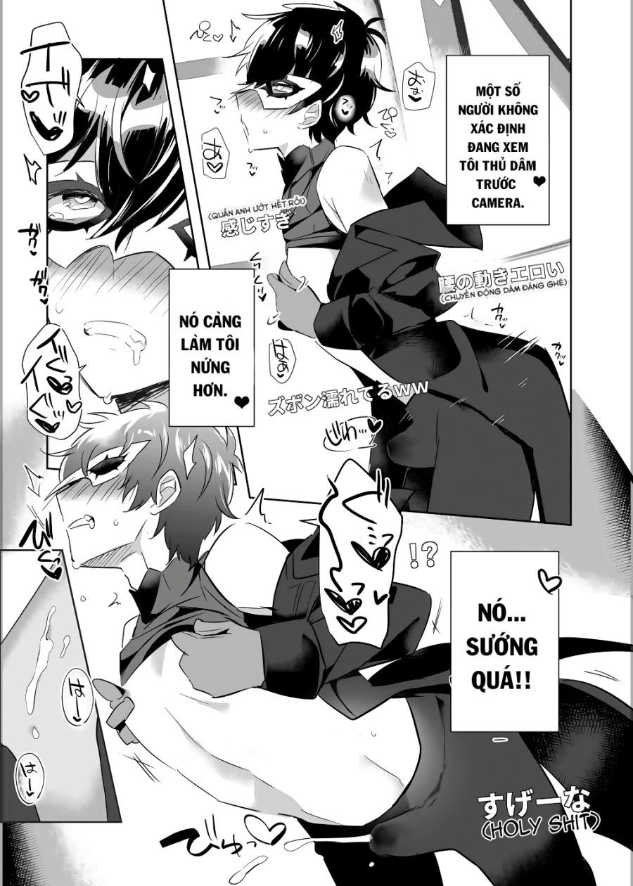 Kaitou-dan Leader No Himitsu No Namahousou (persona 5) Oneshot page 9 - Giả Dược