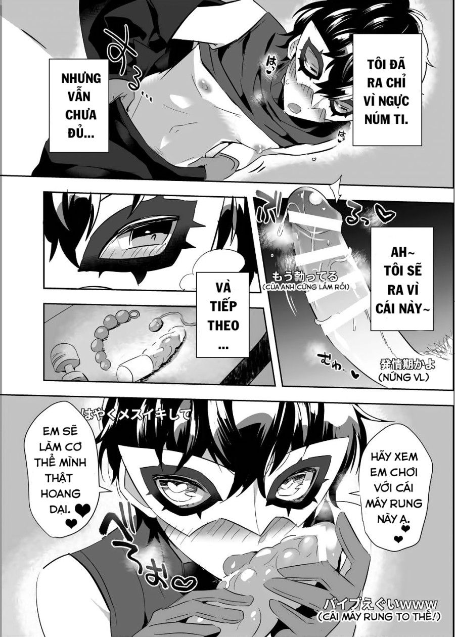 Kaitou-dan Leader No Himitsu No Namahousou (persona 5) Oneshot page 10 - Giả Dược