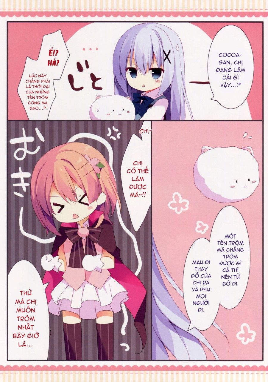 Kaitou Kokoa-chan Oneshot page 3 - Giả Dược