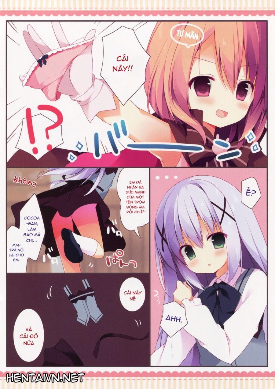 Kaitou Kokoa-chan Oneshot page 4 - Giả Dược