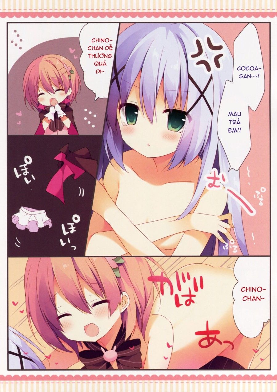Kaitou Kokoa-chan Oneshot page 5 - Giả Dược
