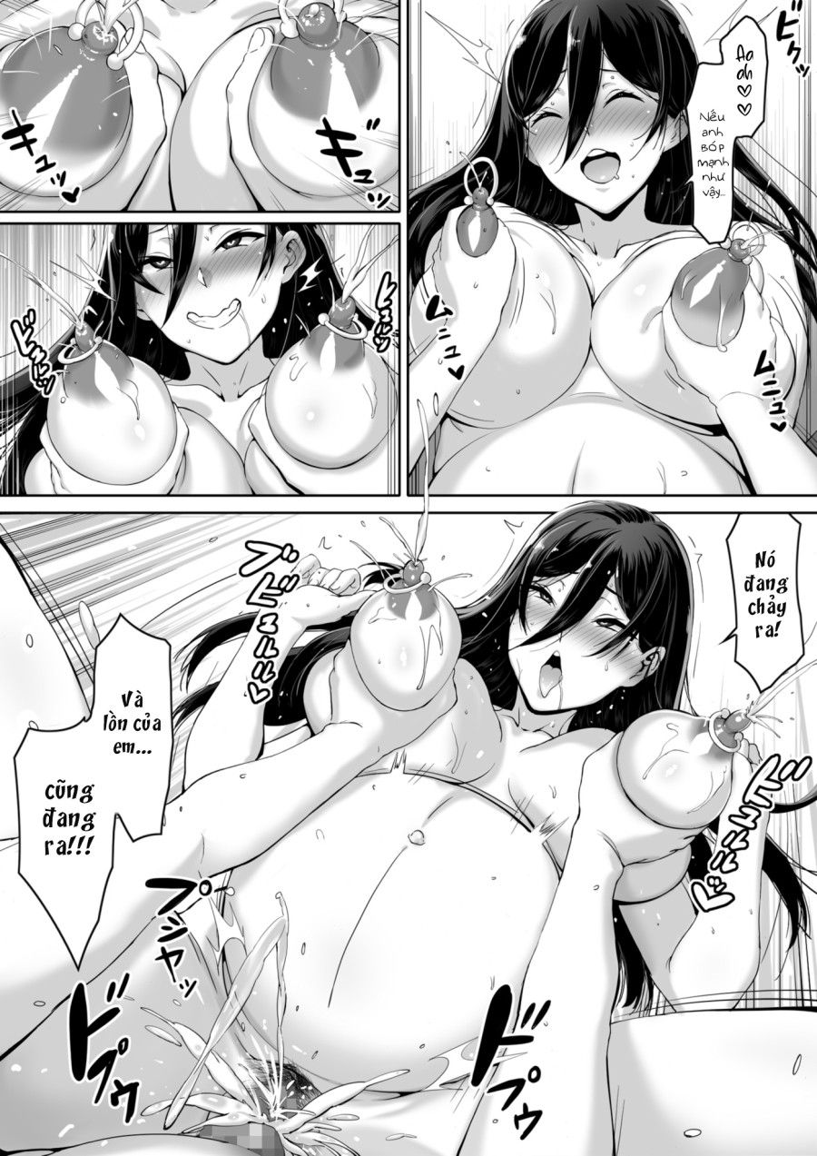 Kajibariki Brocon Ane Natsuki Hen Zoku (part 2) Chương 1 page 12 - Giả Dược