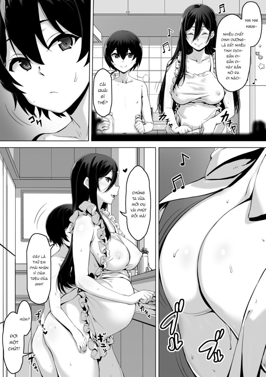 Kajibariki Brocon Ane Natsuki Hen Zoku (part 2) Chương 1 page 15 - Giả Dược