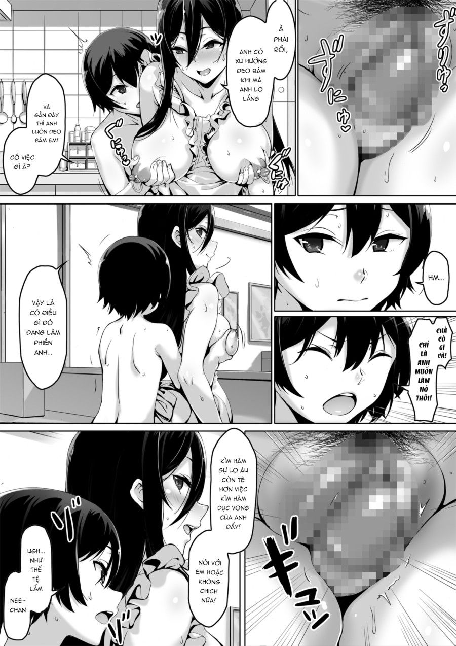 Kajibariki Brocon Ane Natsuki Hen Zoku (part 2) Chương 1 page 16 - Giả Dược