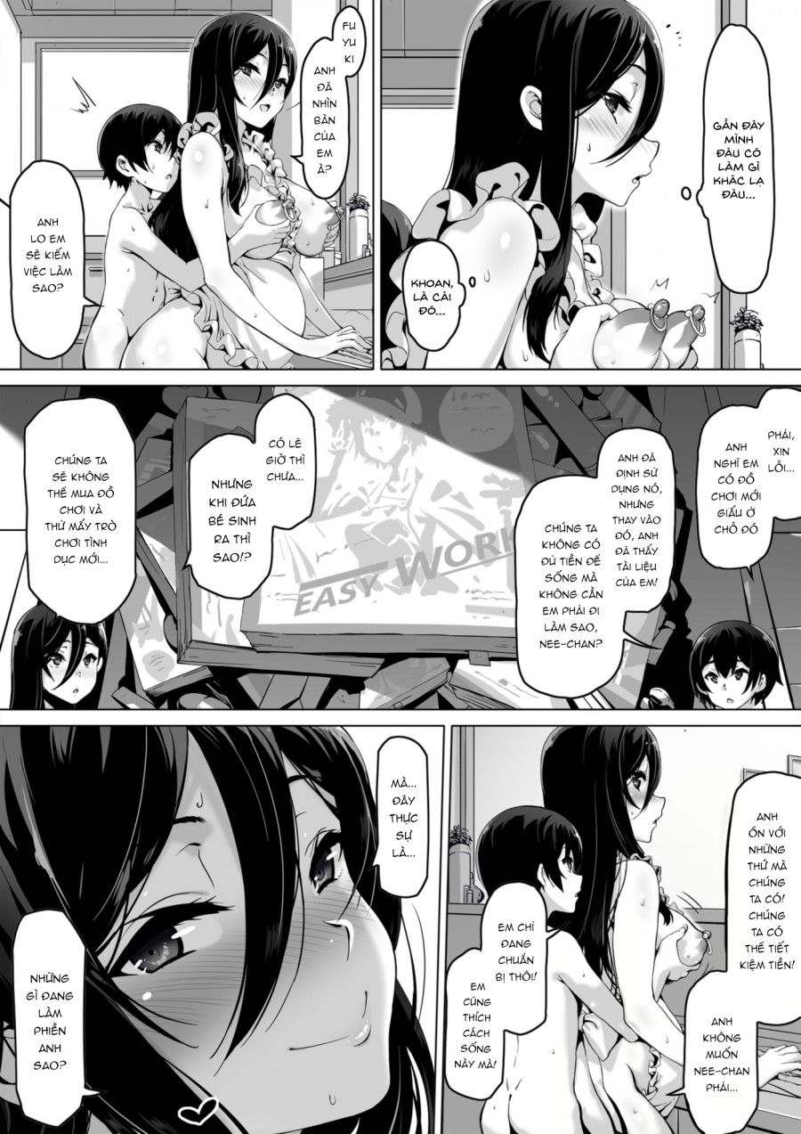 Kajibariki Brocon Ane Natsuki Hen Zoku (part 2) Chương 1 page 17 - Giả Dược