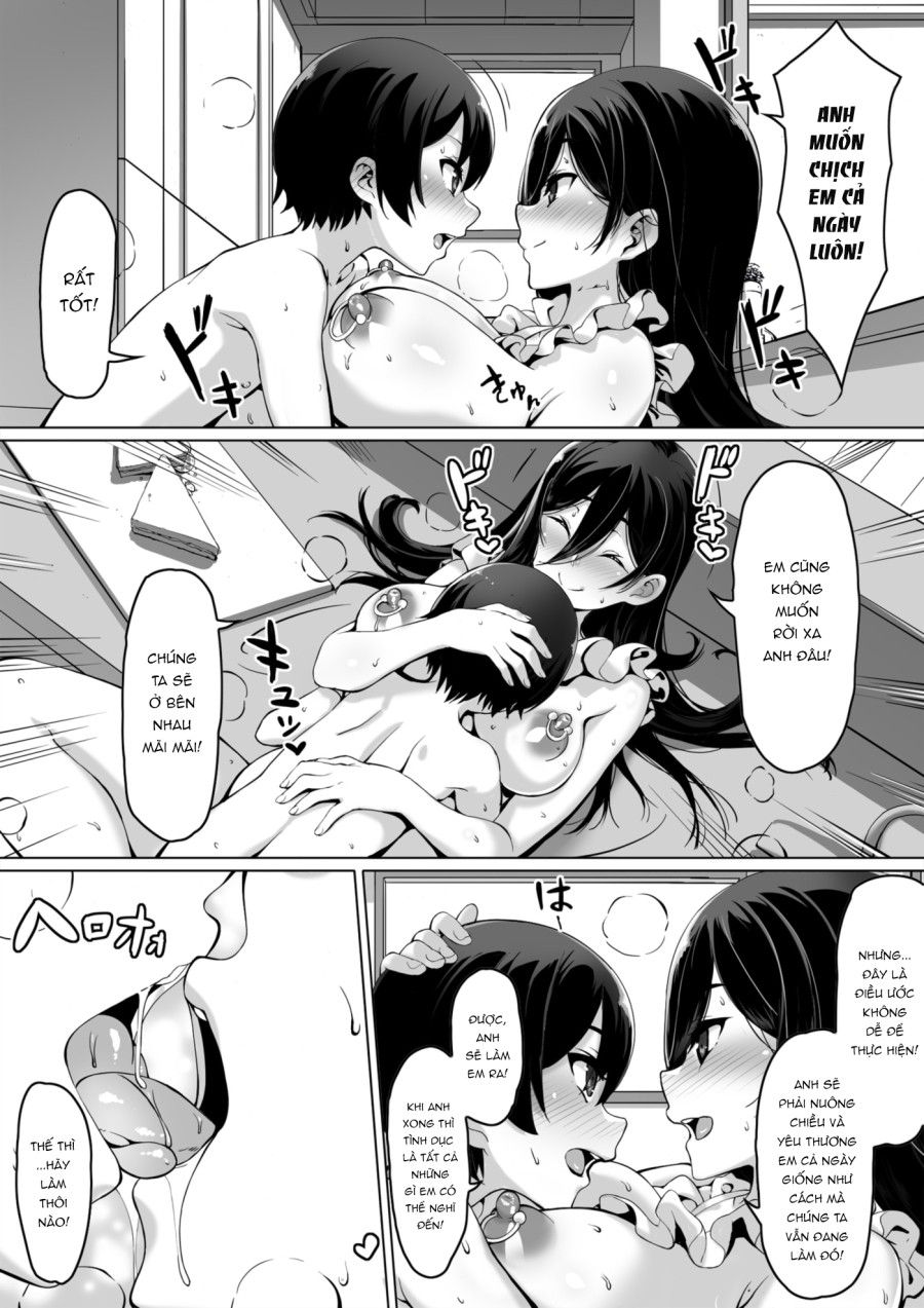 Kajibariki Brocon Ane Natsuki Hen Zoku (part 2) Chương 1 page 20 - Giả Dược