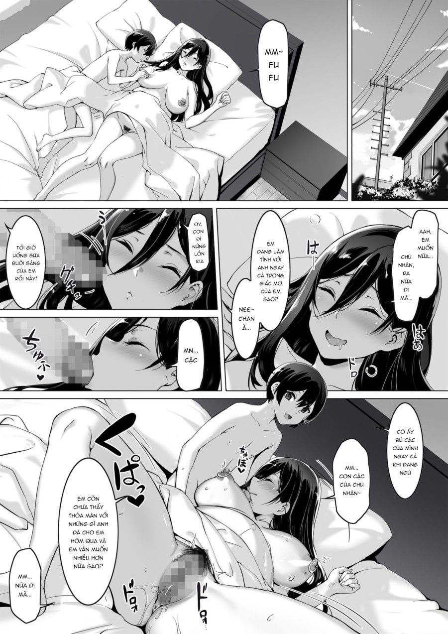 Kajibariki Brocon Ane Natsuki Hen Zoku (part 2) Chương 1 page 5 - Giả Dược
