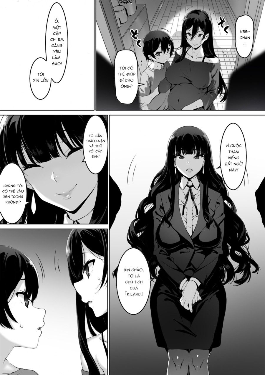 Kajibariki Brocon Ane Natsuki Hen Zoku (part 2) Chương 2 page 2 - Giả Dược