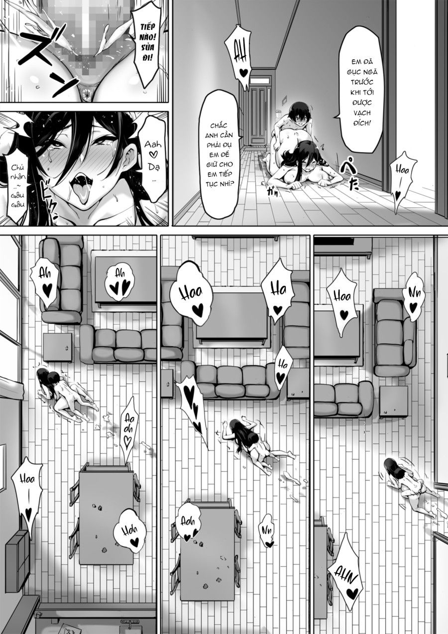 Kajibariki Brocon Ane Natsuki Hen Zoku (part 2) Chương 2 page 11 - Giả Dược