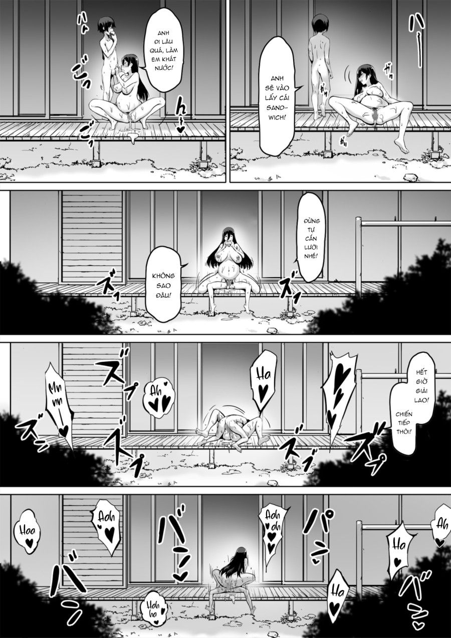 Kajibariki Brocon Ane Natsuki Hen Zoku (part 2) Chương 2 page 13 - Giả Dược