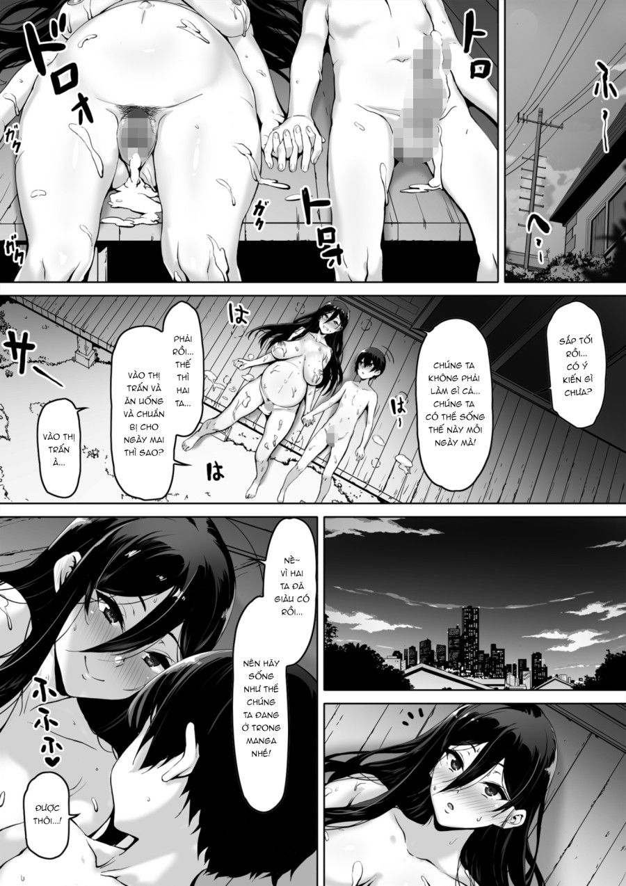 Kajibariki Brocon Ane Natsuki Hen Zoku (part 2) Chương 2 page 14 - Giả Dược