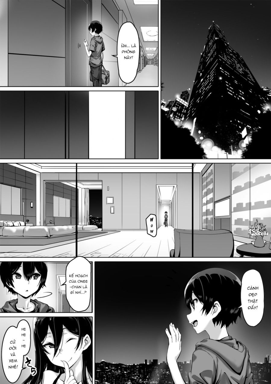 Kajibariki Brocon Ane Natsuki Hen Zoku (part 2) Chương 2 page 15 - Giả Dược