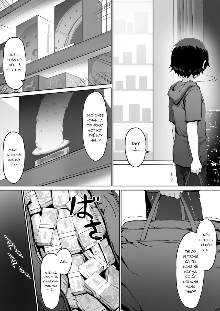 Kajibariki Brocon Ane Natsuki Hen Zoku (part 2) Chương 2 page 16 - Giả Dược