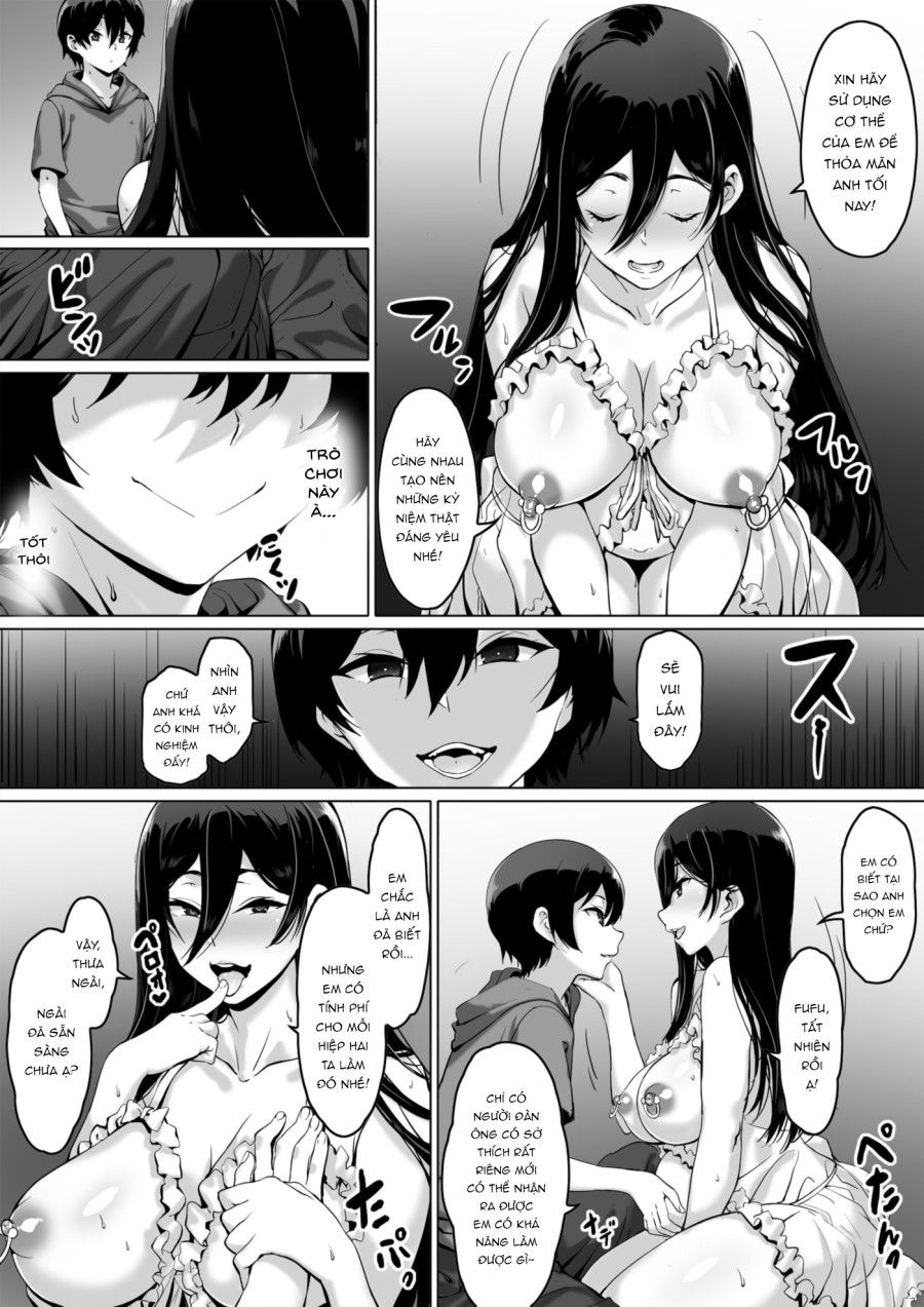 Kajibariki Brocon Ane Natsuki Hen Zoku (part 2) Chương 2 page 18 - Giả Dược