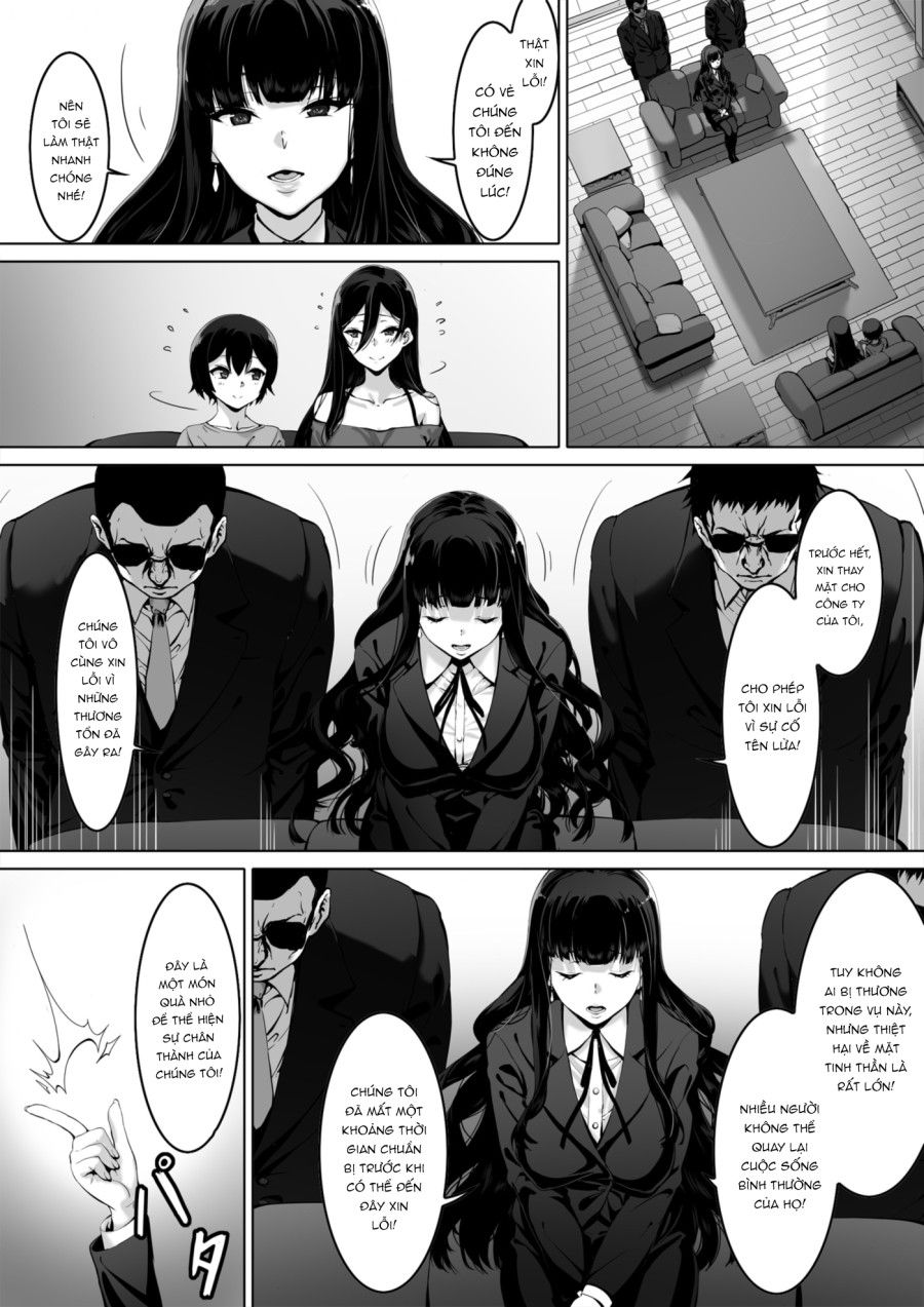 Kajibariki Brocon Ane Natsuki Hen Zoku (part 2) Chương 2 page 3 - Giả Dược