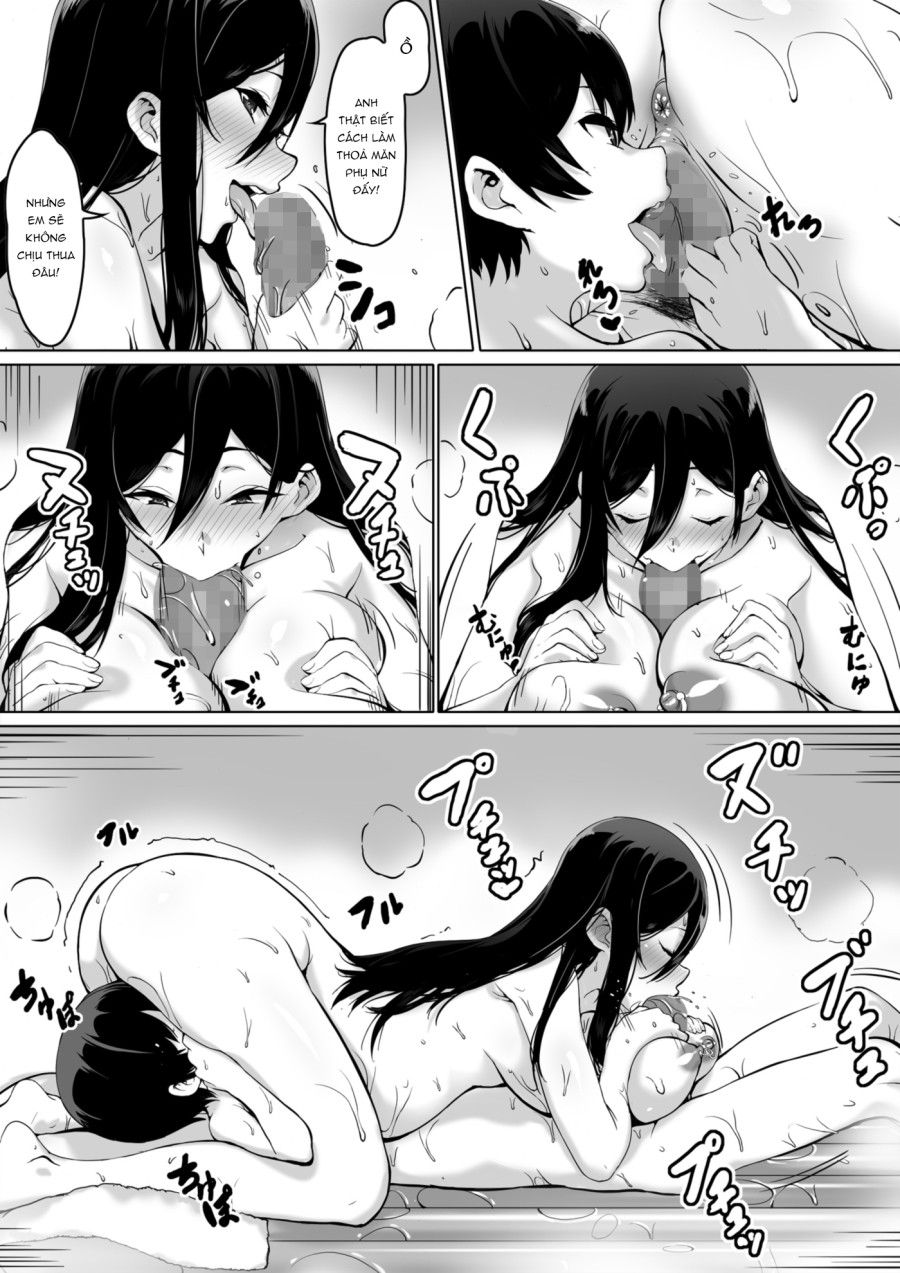 Kajibariki Brocon Ane Natsuki Hen Zoku (part 2) Chương 2 page 23 - Giả Dược