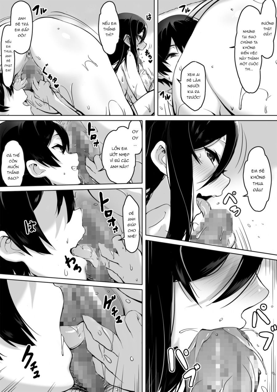 Kajibariki Brocon Ane Natsuki Hen Zoku (part 2) Chương 2 page 24 - Giả Dược