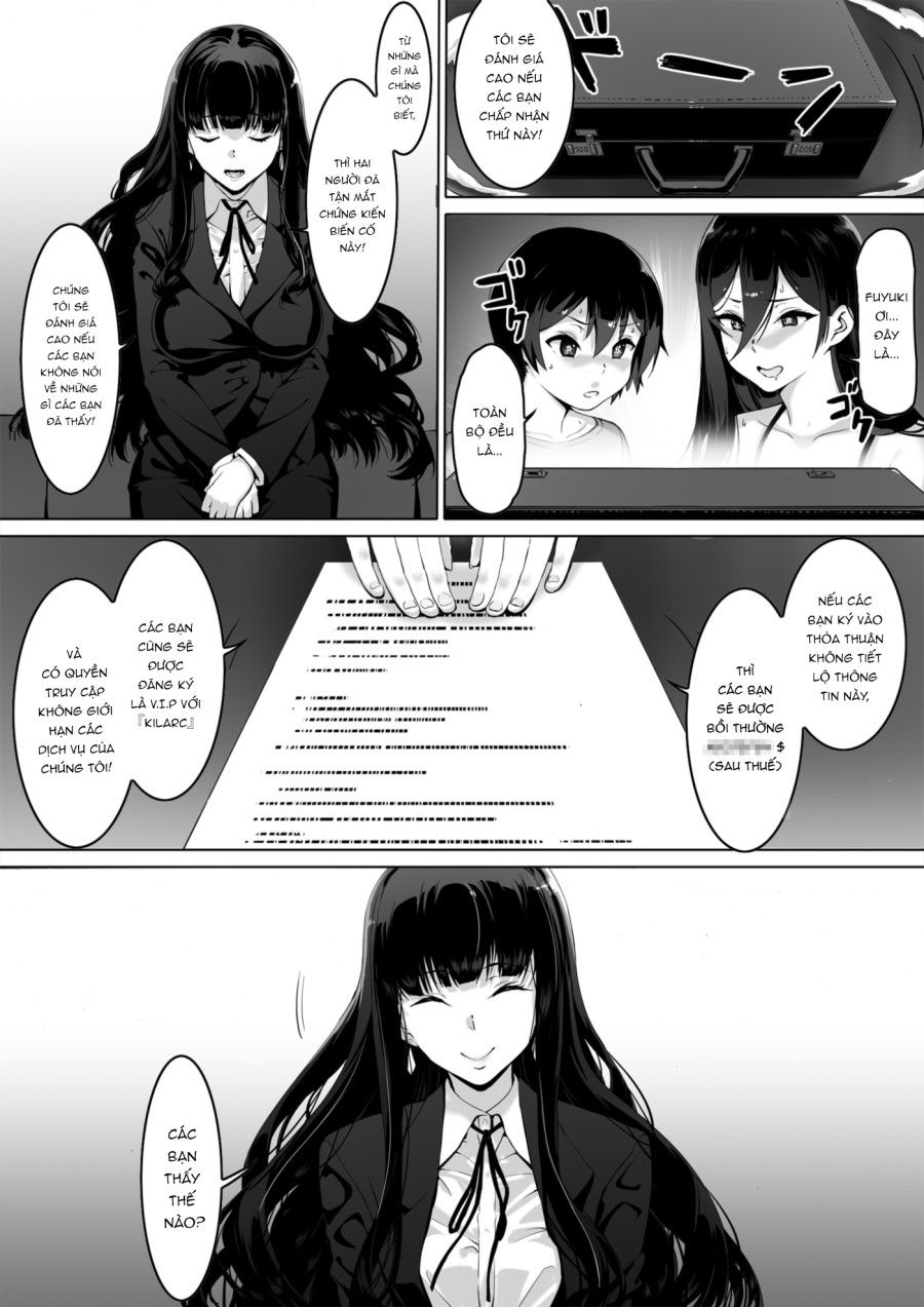 Kajibariki Brocon Ane Natsuki Hen Zoku (part 2) Chương 2 page 4 - Giả Dược
