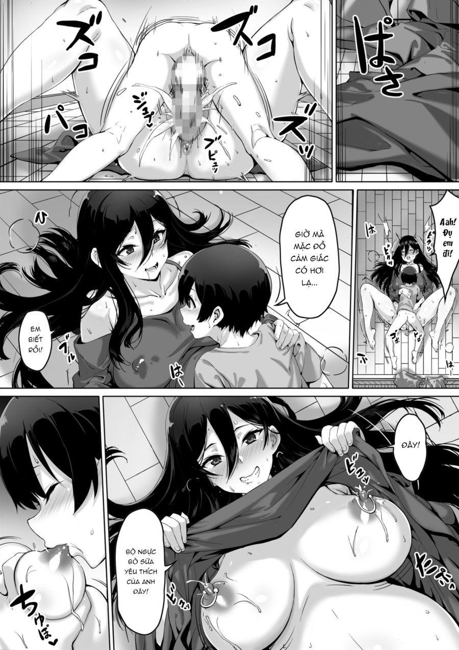 Kajibariki Brocon Ane Natsuki Hen Zoku (part 2) Chương 2 page 6 - Giả Dược