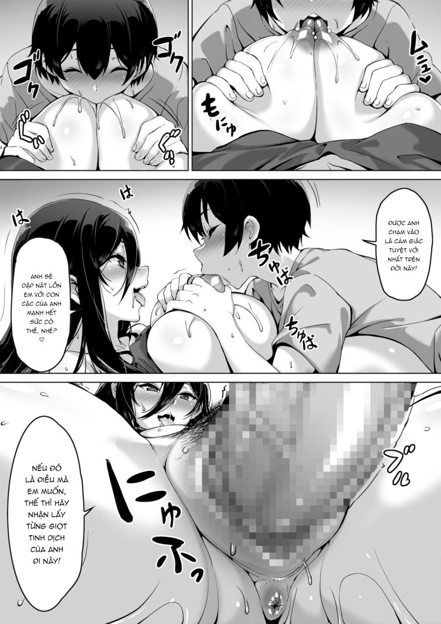Kajibariki Brocon Ane Natsuki Hen Zoku (part 2) Chương 2 page 7 - Giả Dược