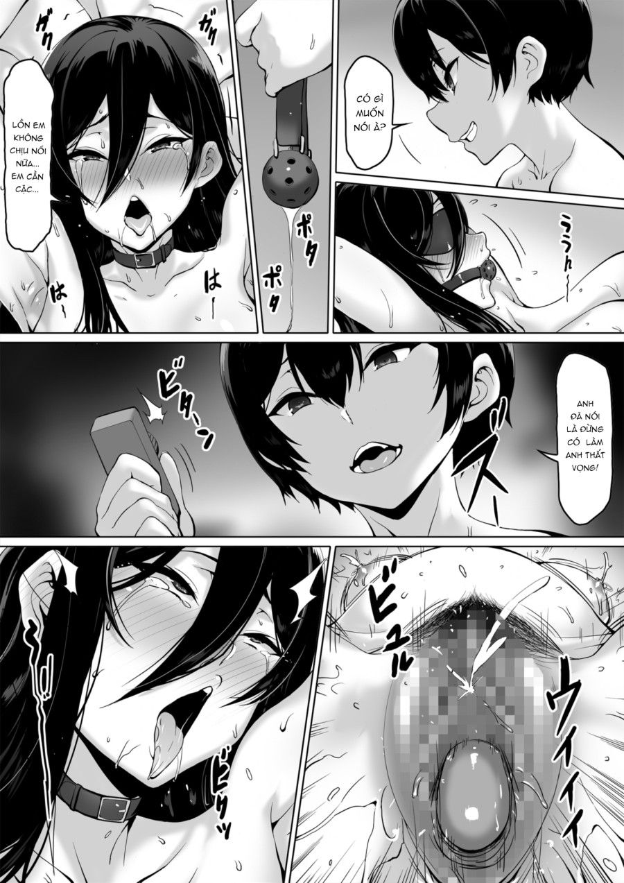 Kajibariki Brocon Ane Natsuki Hen Zoku (part 2) Chương 3 page 4 - Giả Dược