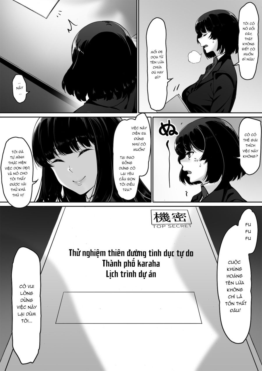 Kajibariki Brocon Ane Natsuki Hen Zoku (part 2) Chương 3 page 31 - Giả Dược